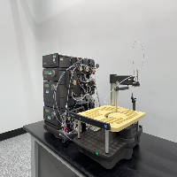 GE Amersham AKTApurifier 100 FPLC System UV-900 P-900 Frac-950 image 1